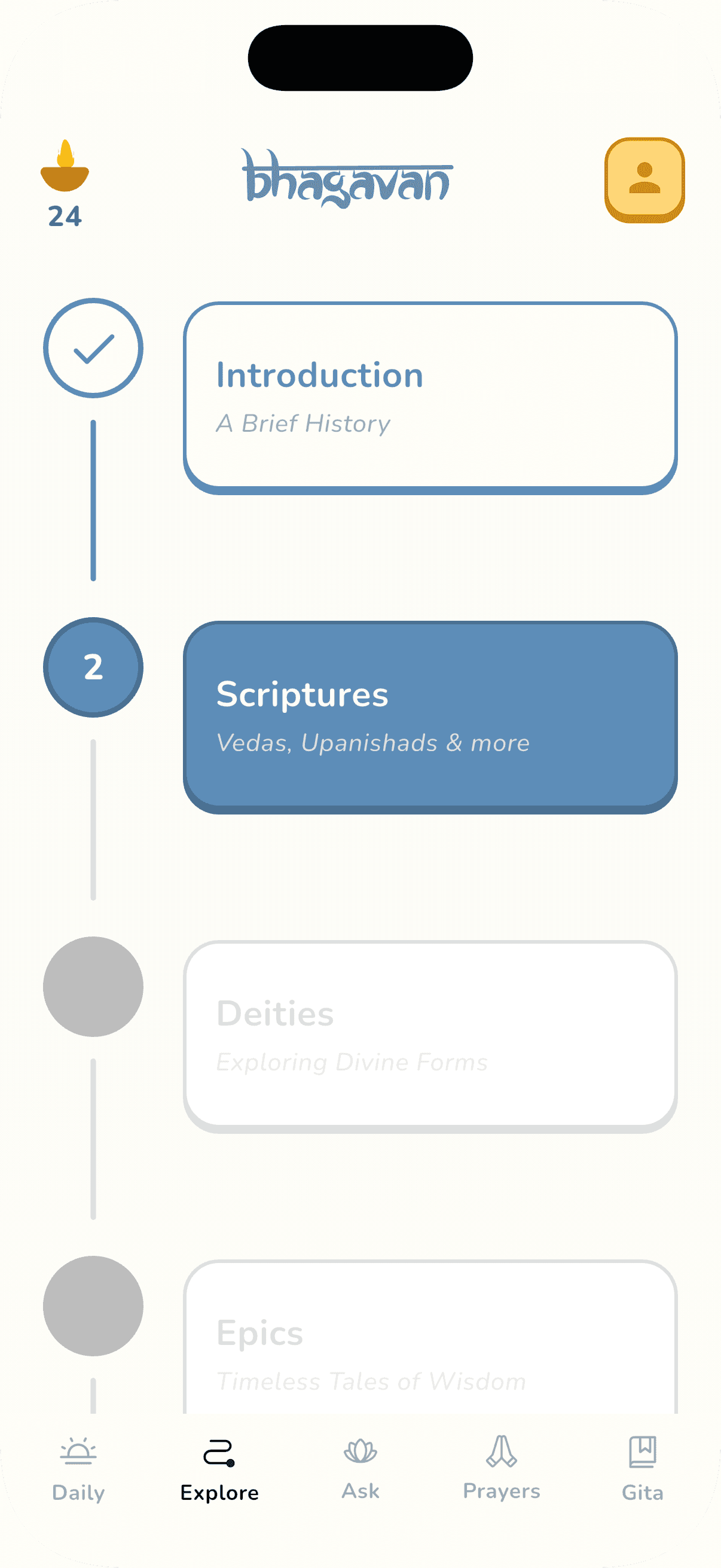 App preview