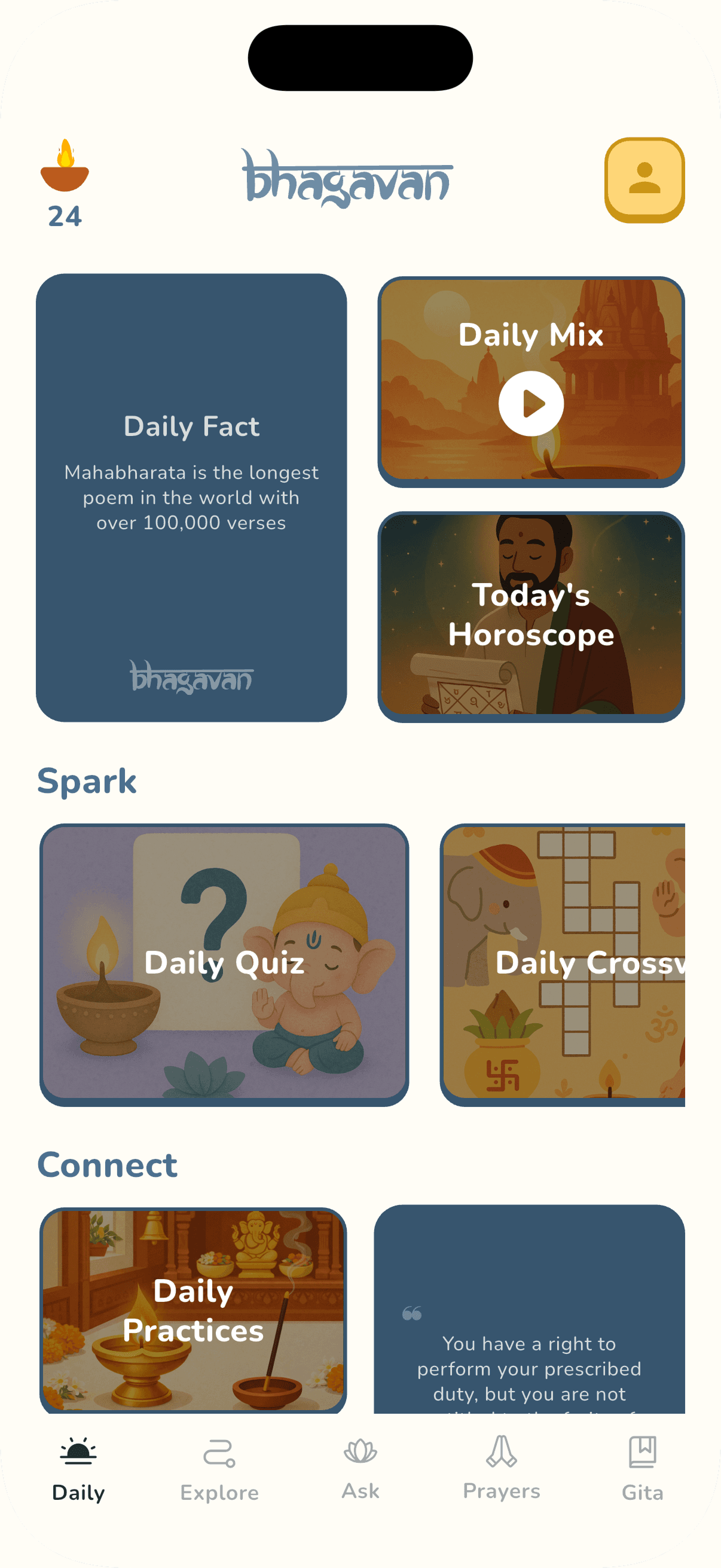 App preview