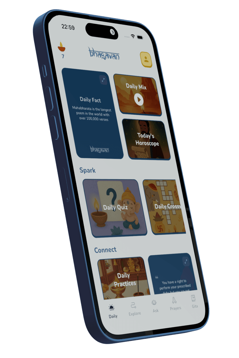 Bhagavan app