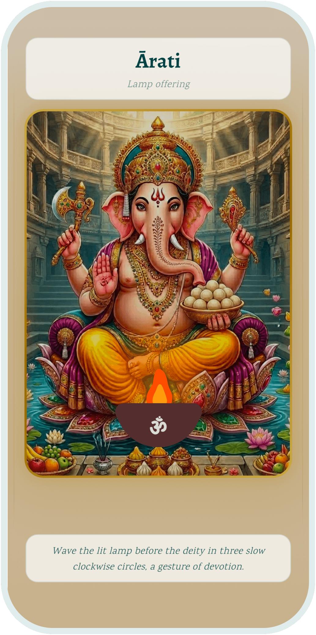 Virtual Aarti