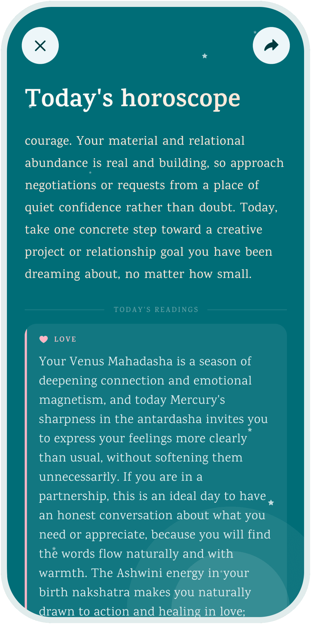Daily Horoscope